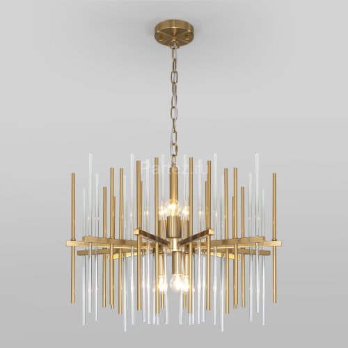 Подвесная люстра Bogate's 356/6 латунь