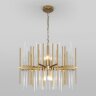Подвесная люстра Bogate's 356/6 латунь
