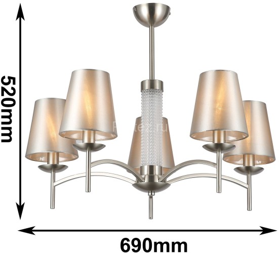 Потолочная люстра F-Promo 2906-5P