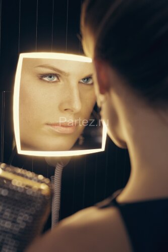 Косметическое зеркало Keuco ILook Move, Хром (17613019000)