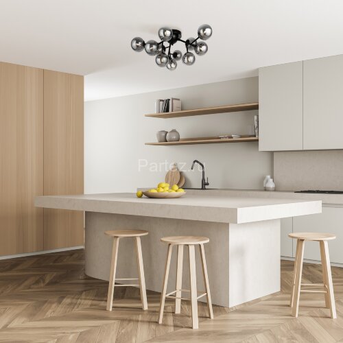 Потолочная люстра Maytoni MOD545CL-12B