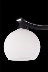 Потолочная люстра Eurosvet 9654/5 хром / венге