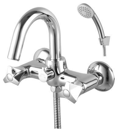 Смеситель для ванны Lemark Plus Flame LM1012C