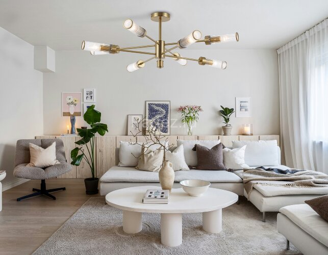 Потолочная люстра Ambrella LH55162