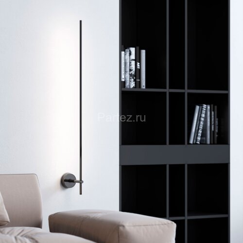 Настенный светильник Elektrostandard 40132/LED черный жемчуг