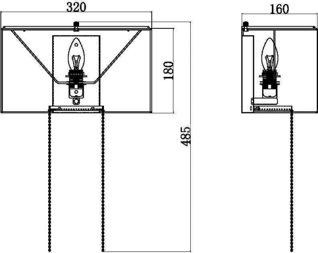 Бра Maytoni MOD151WL-01G
