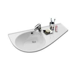 Раковина - столешница Ravak AVOCADO COMFORT, белая (XJ9P1100000)