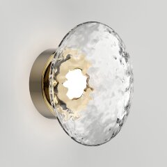 Настенный светильник Eurosvet 50389/1 LED латунь