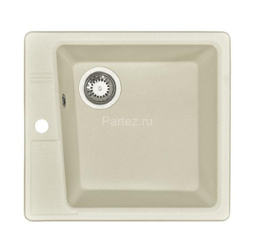 Кухонная мойка AQUATON Парма 510х470х175мм., цвет жемчуг (1A713032PM240)