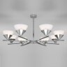 Потолочная люстра Eurosvet 70138/8 хром