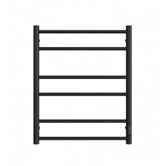 Полотенцесушитель электрический ДВИН L neo 60/50 К диммер Чёрный матовый (4656759179144)