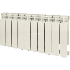 Радиатор алюминиевый STOUT Bravo 350/80-10