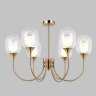 Потолочная люстра Eurosvet 70217/6 латунь