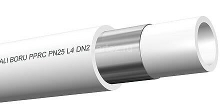 Труба армир. ALUPIPE 50 (PN25) MeerPlast