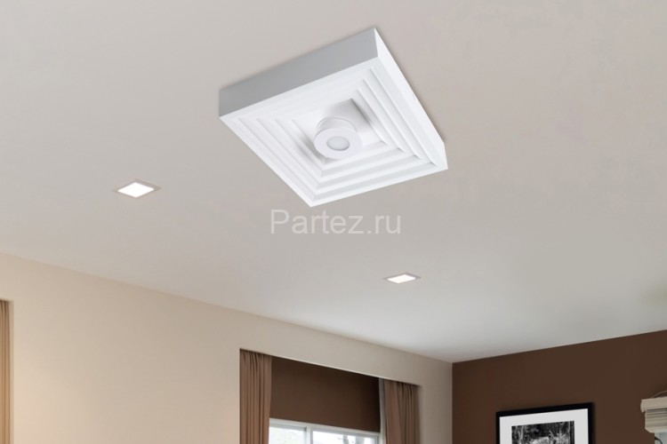 Настенно-потолочный светильник Escada 10218/SG LED