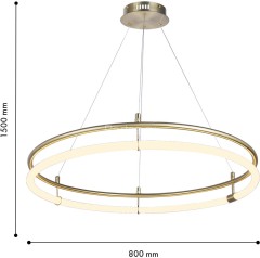 Подвесной светильник Favourite 4629-8P