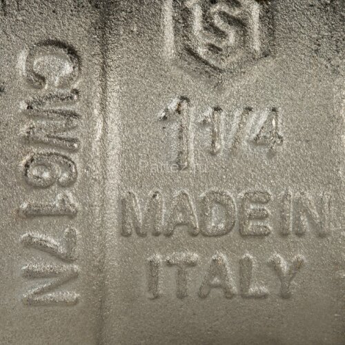 Кран шаровой полнопроходной ВР/ВР рычаг 1. 1/4" Stout