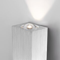 Настенный светильник Elektrostandard 40110/LED сталь