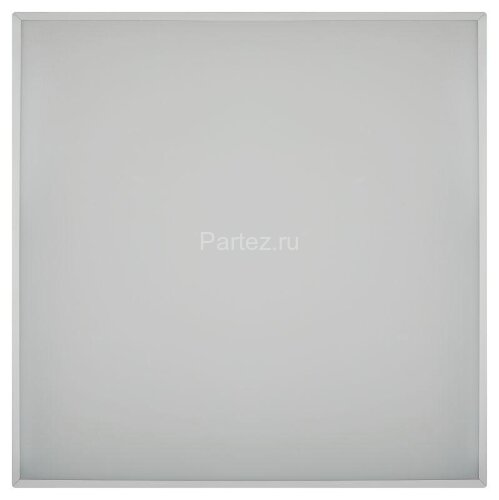 Светильник светодиодный SPO-940-3-40K-032 32Вт 4000К 3360лм 588х588х40 Грильято матов. Эра Б0051602