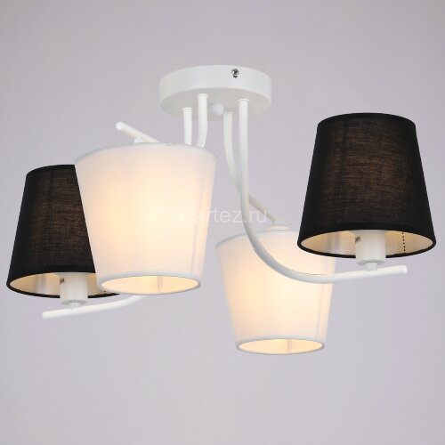 Потолочная люстра ILLUMICO IL8135-4COU-79 WH Base