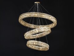 Подвесная люстра Newport 10124+22/S gold