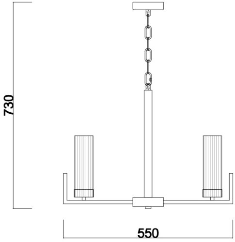 Подвесная люстра Freya FR5214PL-05BS