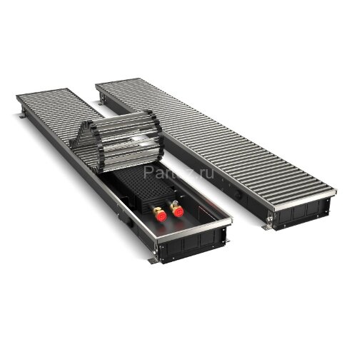 Конвектор внутрипольный Royal Thermo ATRIUM-75/200/1800-DG-U-NA