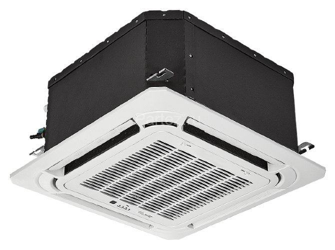 Комплект Ballu BLC_M_C-12HN1 (compact) полупромышленной сплит-системы, кассетного типа