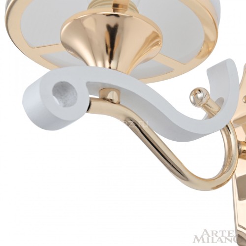 Бра Arte Milano 303987/1W Wh/Gd