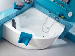 Ванна акриловая Santek КАРИБЫ симметричная 140х140 белая