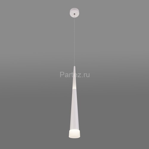Подвесной светильник Elektrostandard DLR038 7+1W 4200K белый матовый