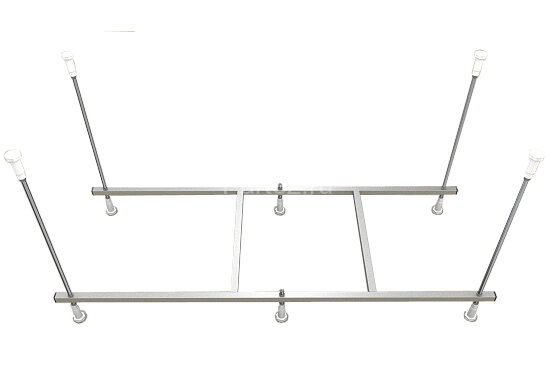 Сборный каркас к ванне AZARIO ADELINA 170 см шпильки (AV.0010170K)