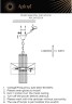 Подвесная люстра Aployt APL.841.03.04