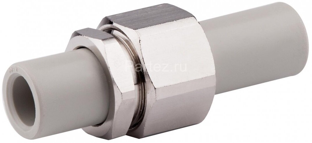 Разборное соединение PPR D20 Ekoplastik