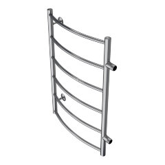 Полотенцесушитель водяной AZARIO VERONA 500/800 6 секций, боковое подключение, 1&quot;, хром (AZ04558)