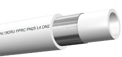 Труба PPR-AL D75 Aquapipe