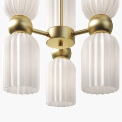 Потолочная люстра Maytoni MOD302PL-06W