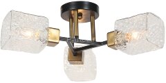 Потолочная люстра Arte Lamp A1547PL-3BK