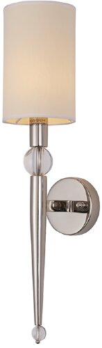 Бра Newport 3521/A small nickel без абажуров