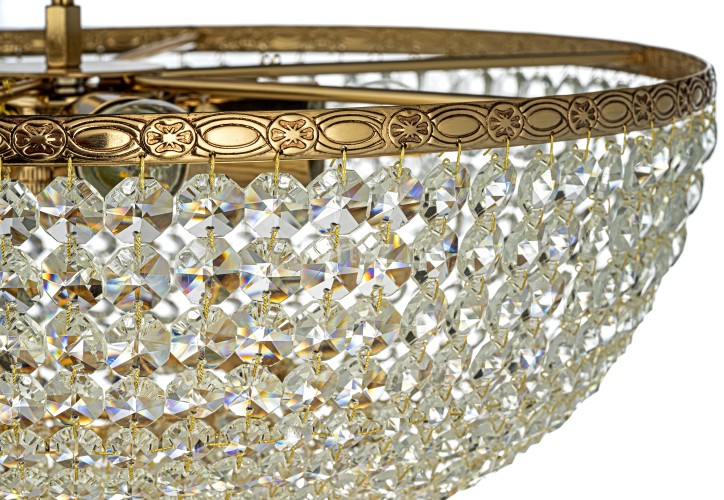 Потолочная люстра Arti Lampadari Nonna E 1.3.50.503 G