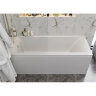Ванна акриловая VAGNERPLAST VERONELA прямоугольная, 160х70 см, белая (VPBA167VEA2X-04)