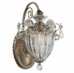 Бра Illuminati MB10357-1A silver