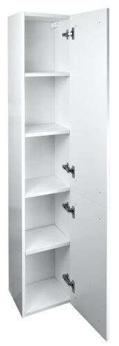 Пенал подвесной Azario Ника 1500х300х250 универсальный, белый (CS00080414)