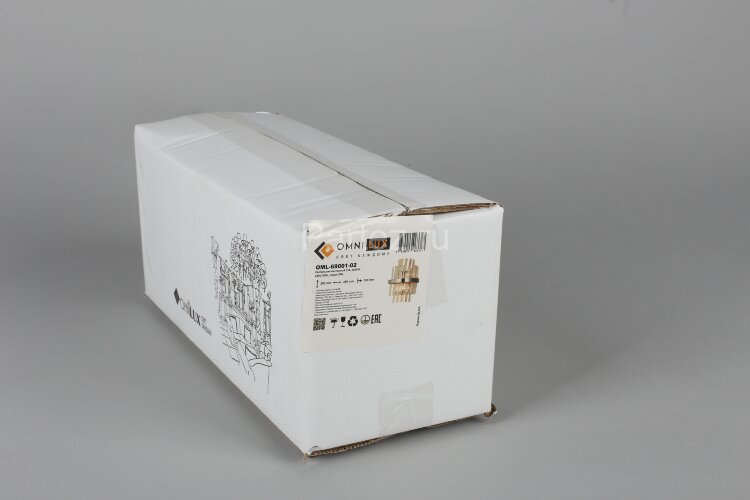 Настенный светильник Omnilux OML-69001-02