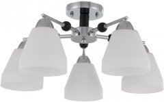 Потолочная люстра Arte Milano 325119/5 CR+BK
