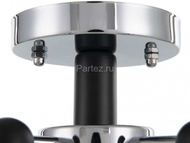 Потолочная люстра Arte Milano 325119/5 CR+BK