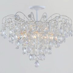 Потолочная люстра Reluce 04055-0.3-07 WH+GOLD PN