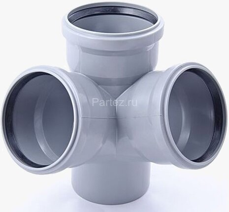 Крестовина двухплоскостная ПП D110х110х110/90