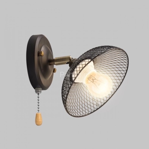 Бра Imex MD.5728-1-W-AB+BK