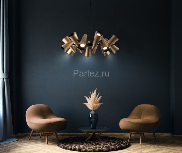 Потолочная люстра Maytoni MOD095PL-14BS